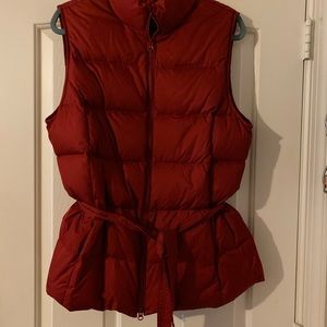 Puffer vest